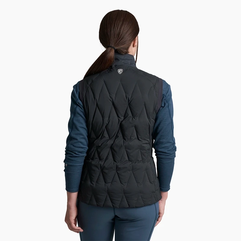 Kuhl Women's Firestorm Down Vest - Blackout