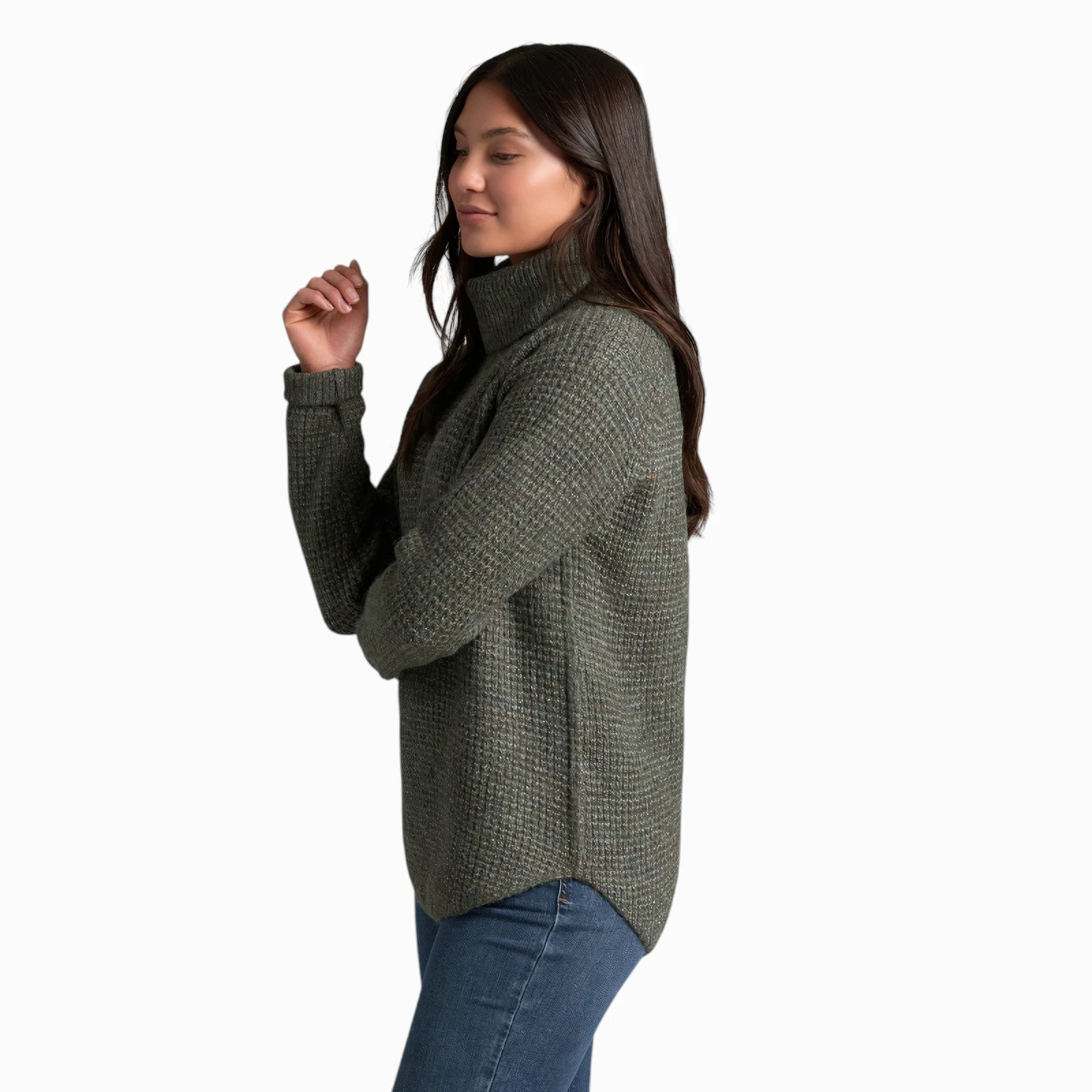 Kuhl Women's Sienna Sweater - Rain Forest