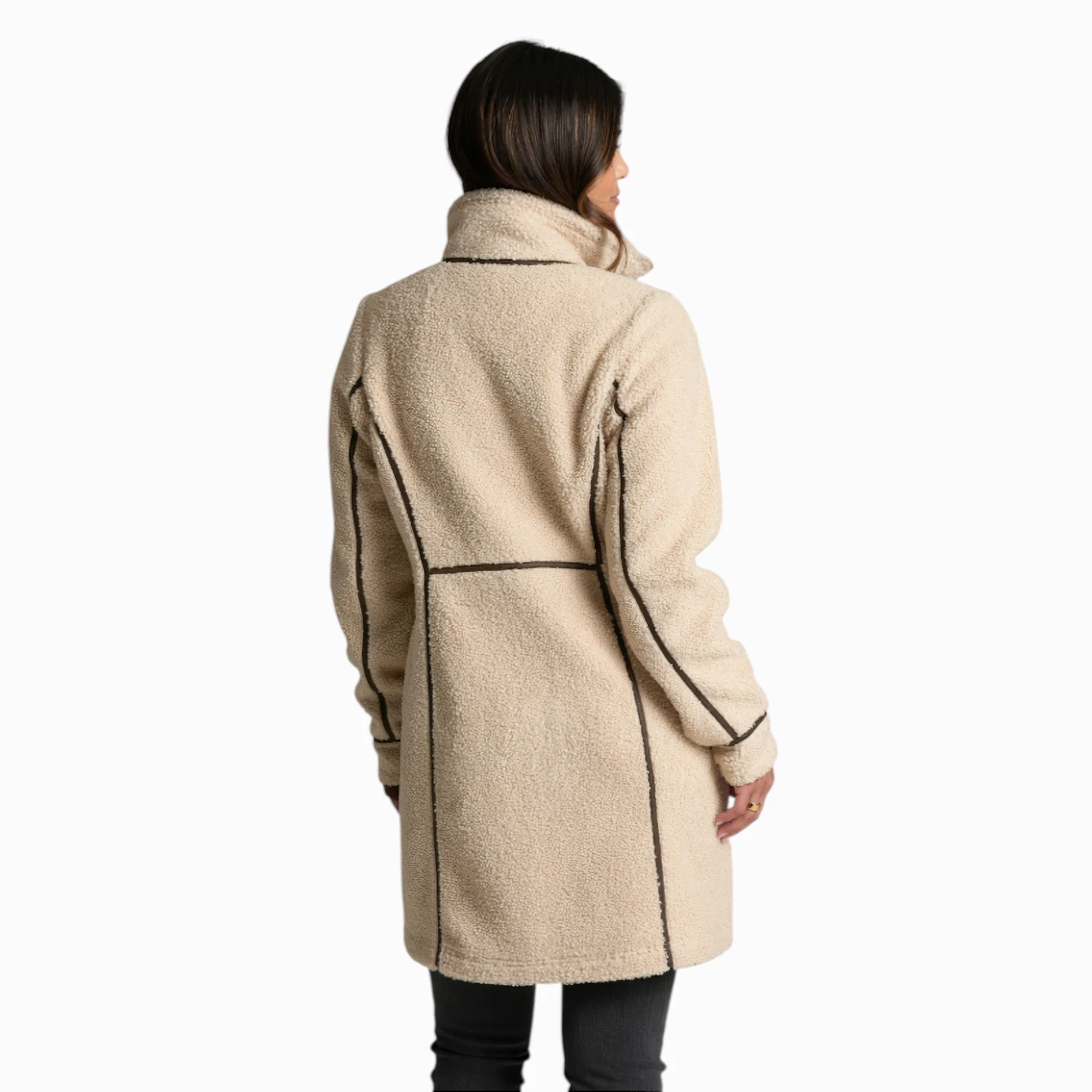 Kuhl Women's Durango Sherpa Long - Natural