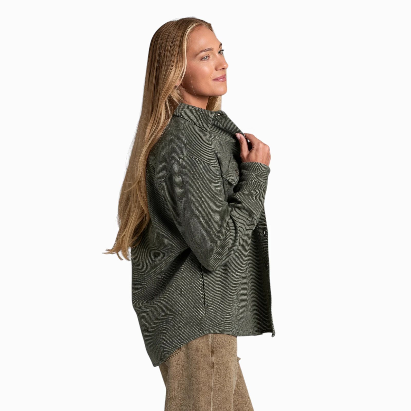 Kuhl Women's Kove ShirtJak - Rosemary