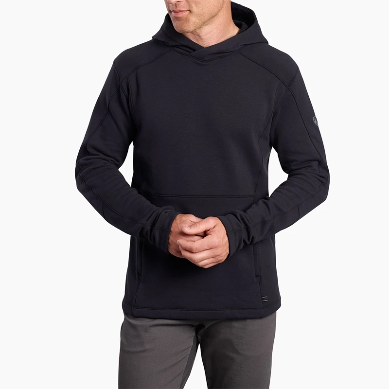 Kuhl Men's Spekter Pull Over Hoodie - Black