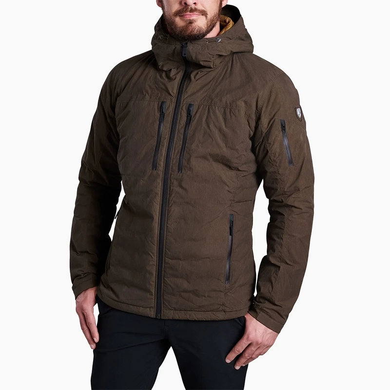 Kuhl Men's Wyldefire Hoodie - Turkish Coffee