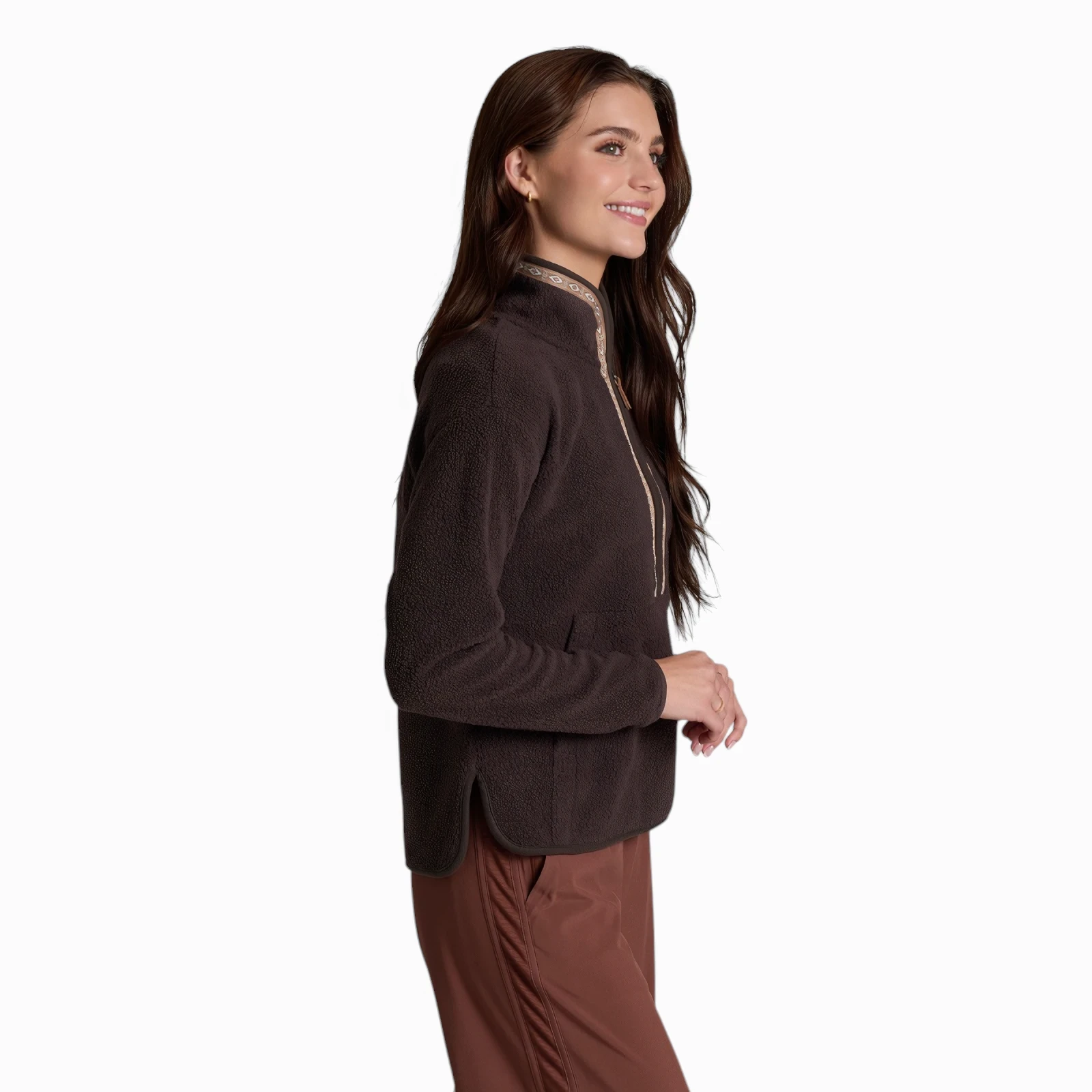 Kuhl Women's Hygge 1/2 Zip - French Roast