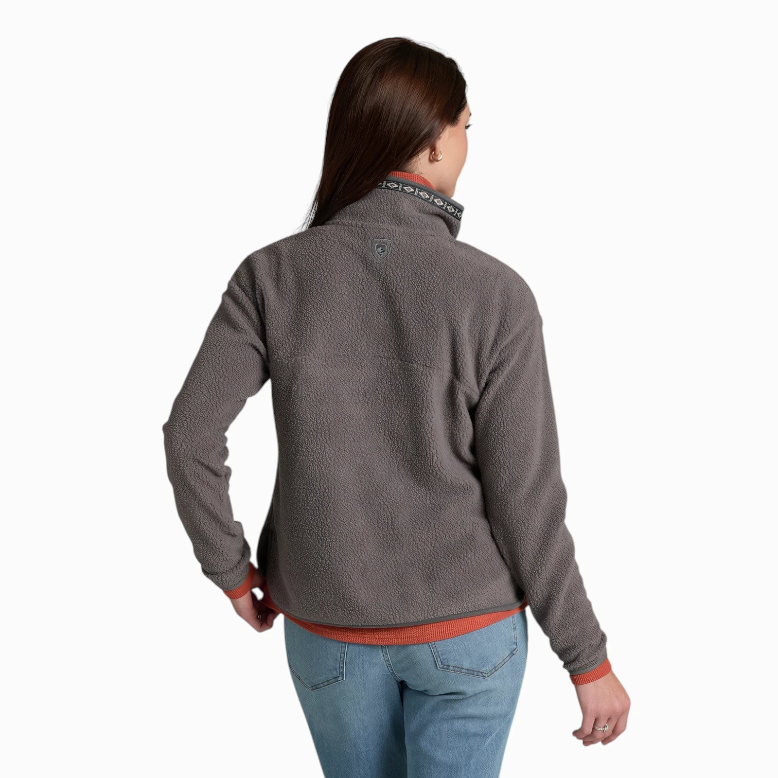 Kuhl Women's Hygge 1/2 Zip - Flint