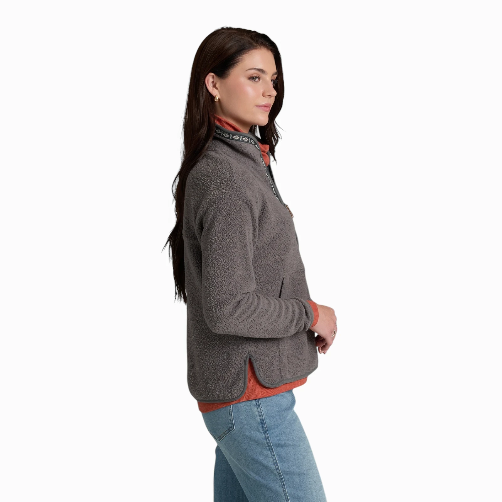 Kuhl Women's Hygge 1/2 Zip - Flint