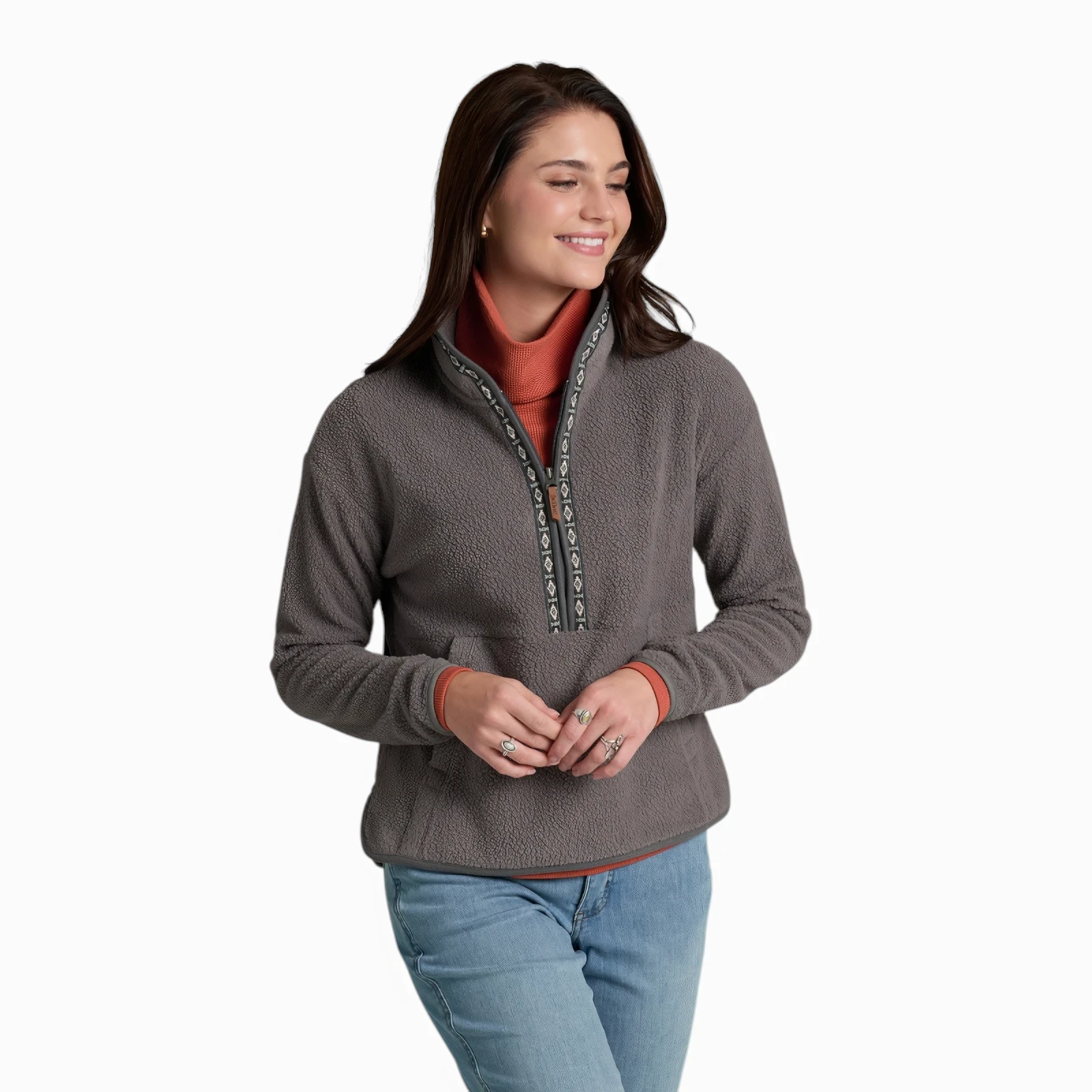 Kuhl Women's Hygge 1/2 Zip - Flint