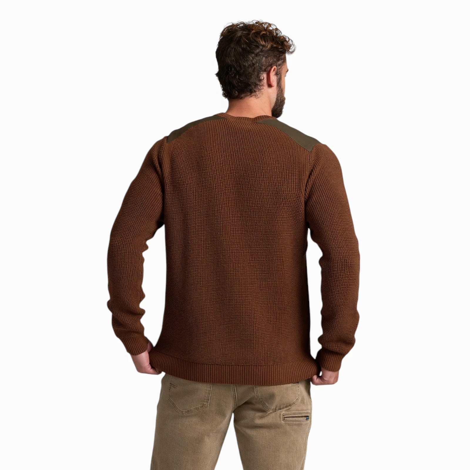 Kuhl Men's Evader Sweater - Saddle Brown