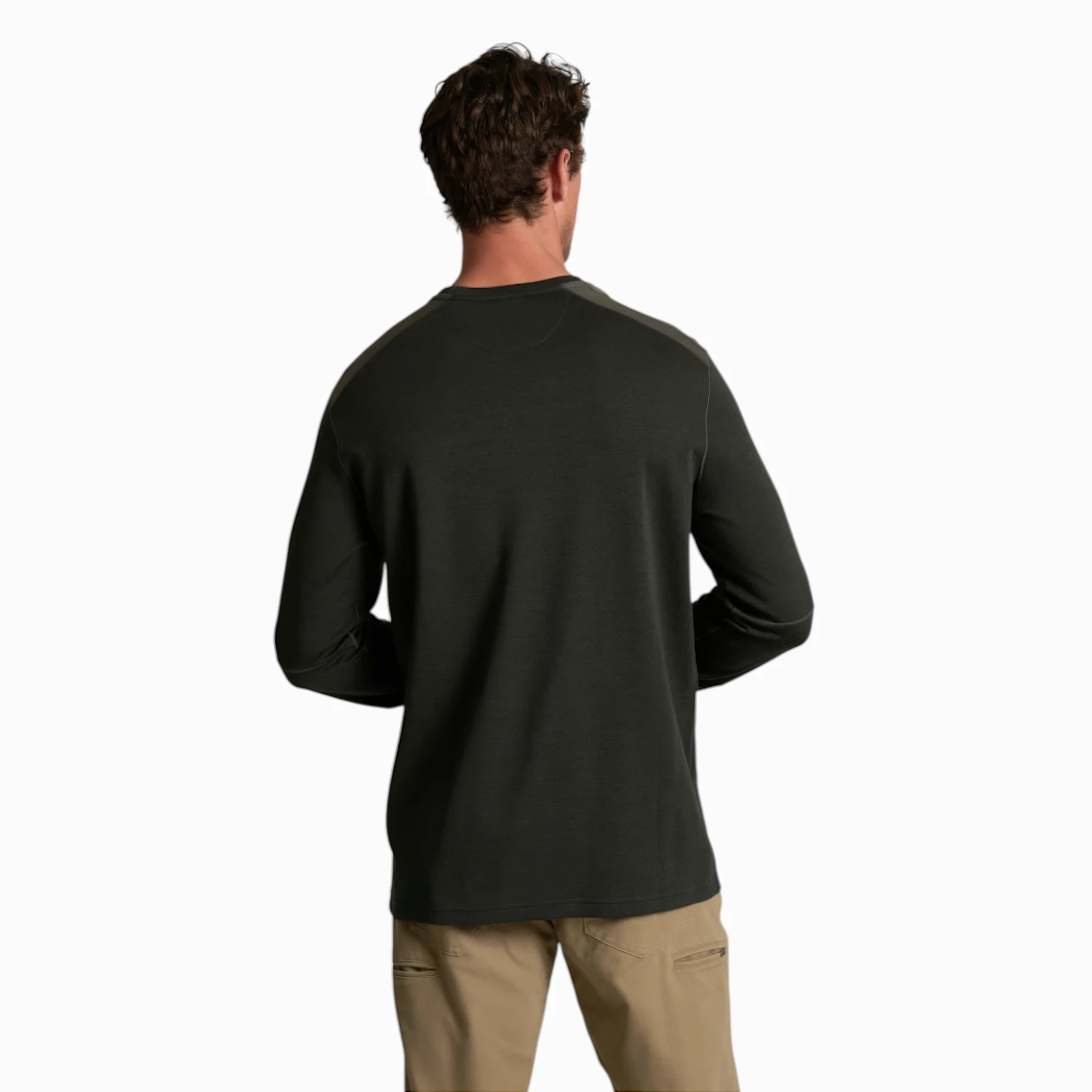 Kuhl Men's Downhill Racr Merino Crew - Dark Olive