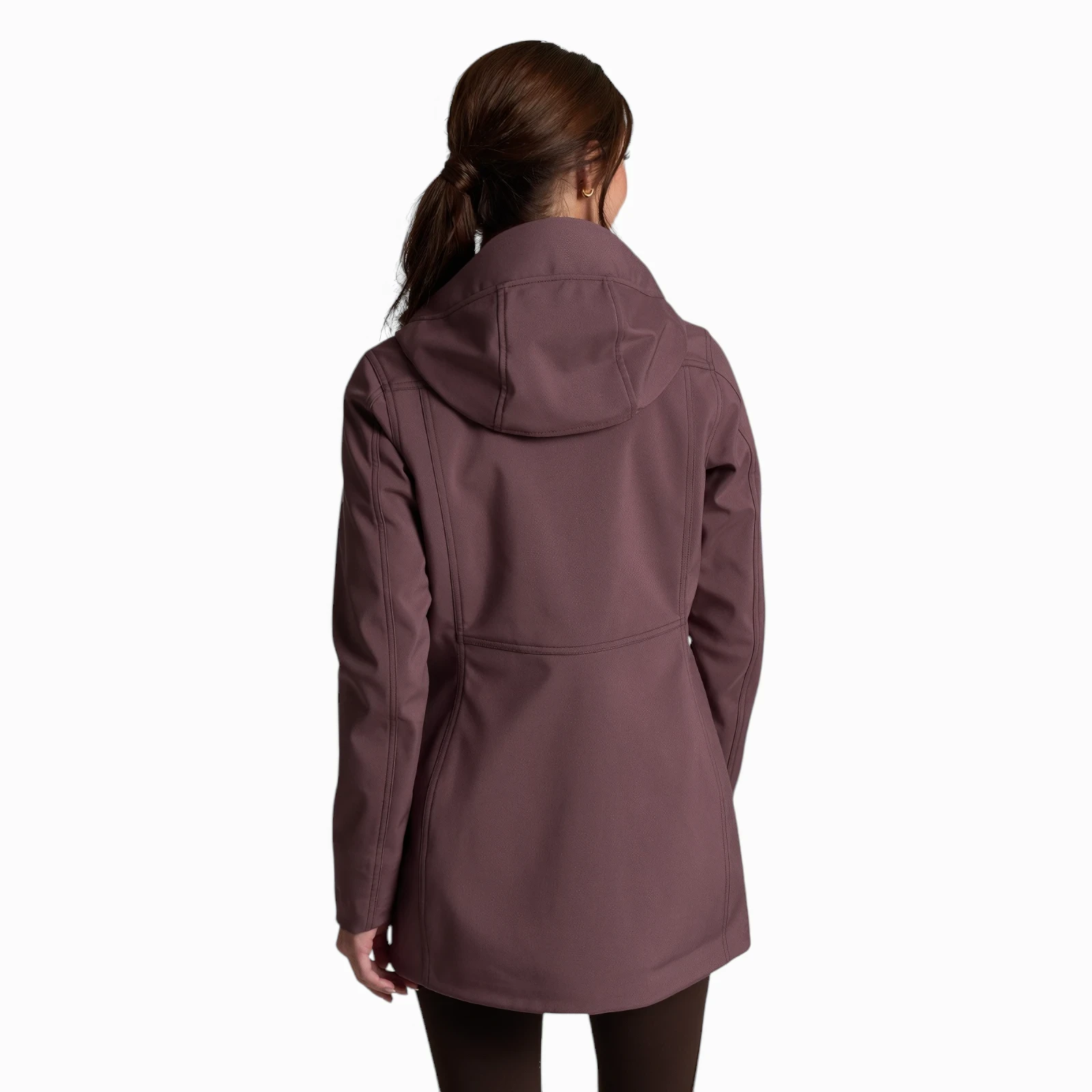 Kuhl Women's Frost Trench - Mulberry