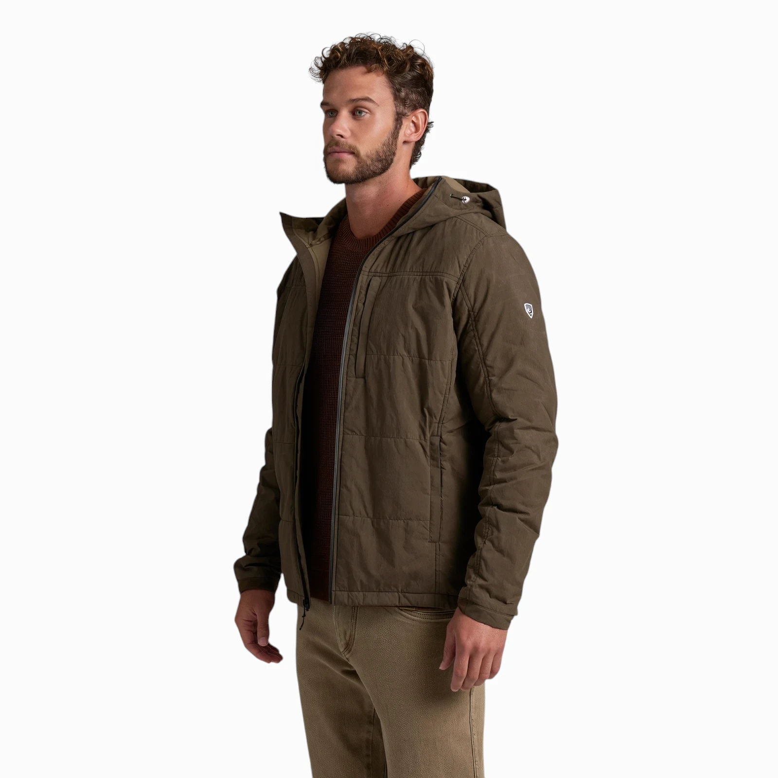 Kuhl Men's Wylderydr Hoodie - Turkish Coffee