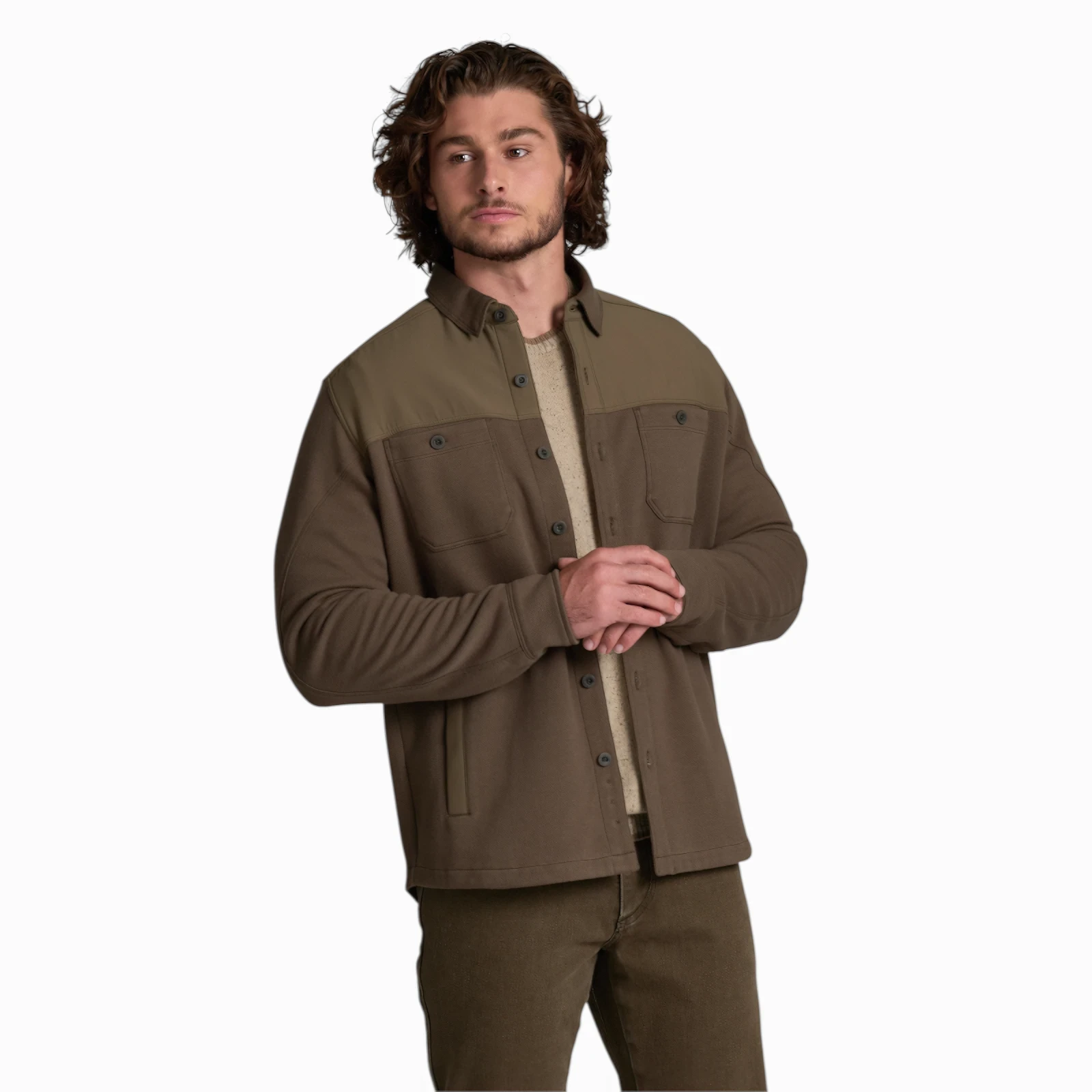Kuhl Men's Relentr Shirt-Jac - Kanteen