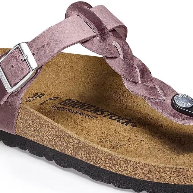 Birkenstock Gizeh Braided Sandal – Lavender Oiled Leather – Women’s