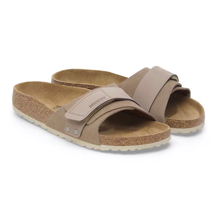 Birkenstock Oita Sandal – Modern Taupe Suede Leather – Women’s