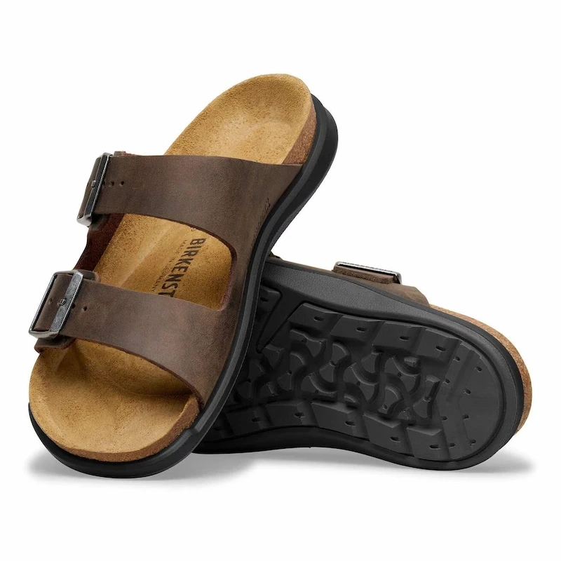Birkenstock Arizona Crosstown Sandal – Habana Oiled Leather – Women's