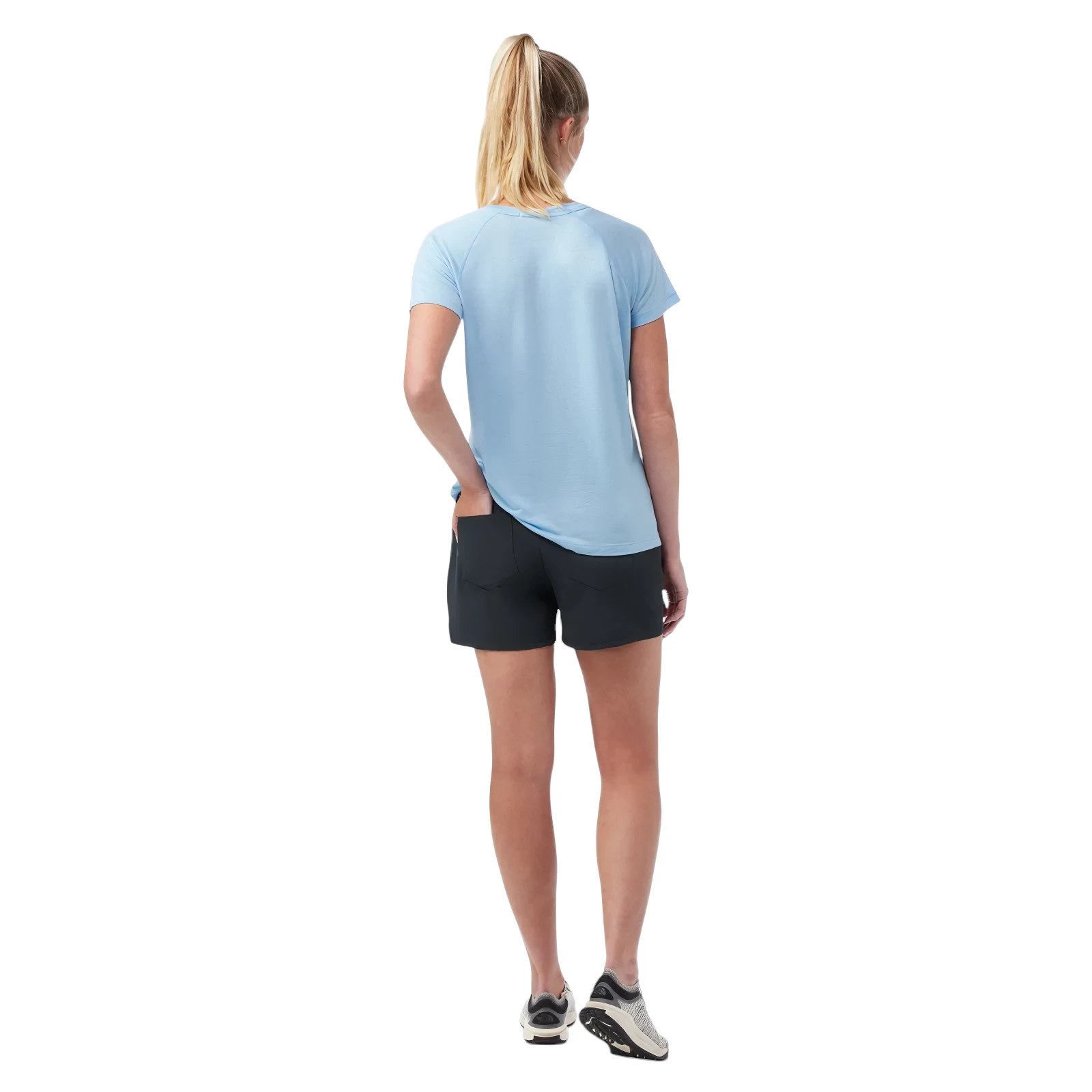Smartwool Women’s 4" Hike Short - Black