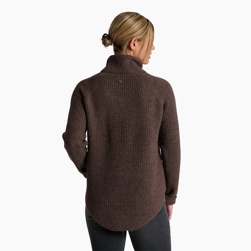 Kuhl Women's Sienna Sweater - Coffee