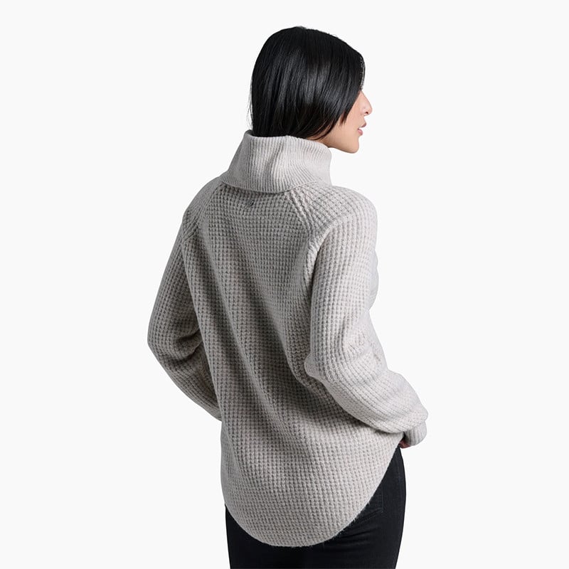 Kuhl Women's Sienna Sweater - Moon Light