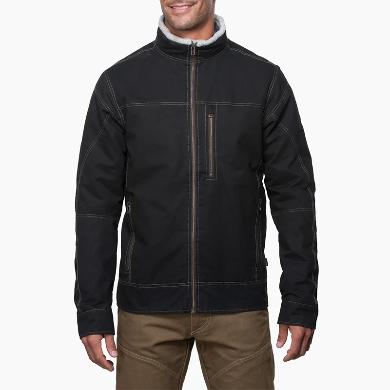 Kuhl Men's Burr Lined Jacket - Espresso