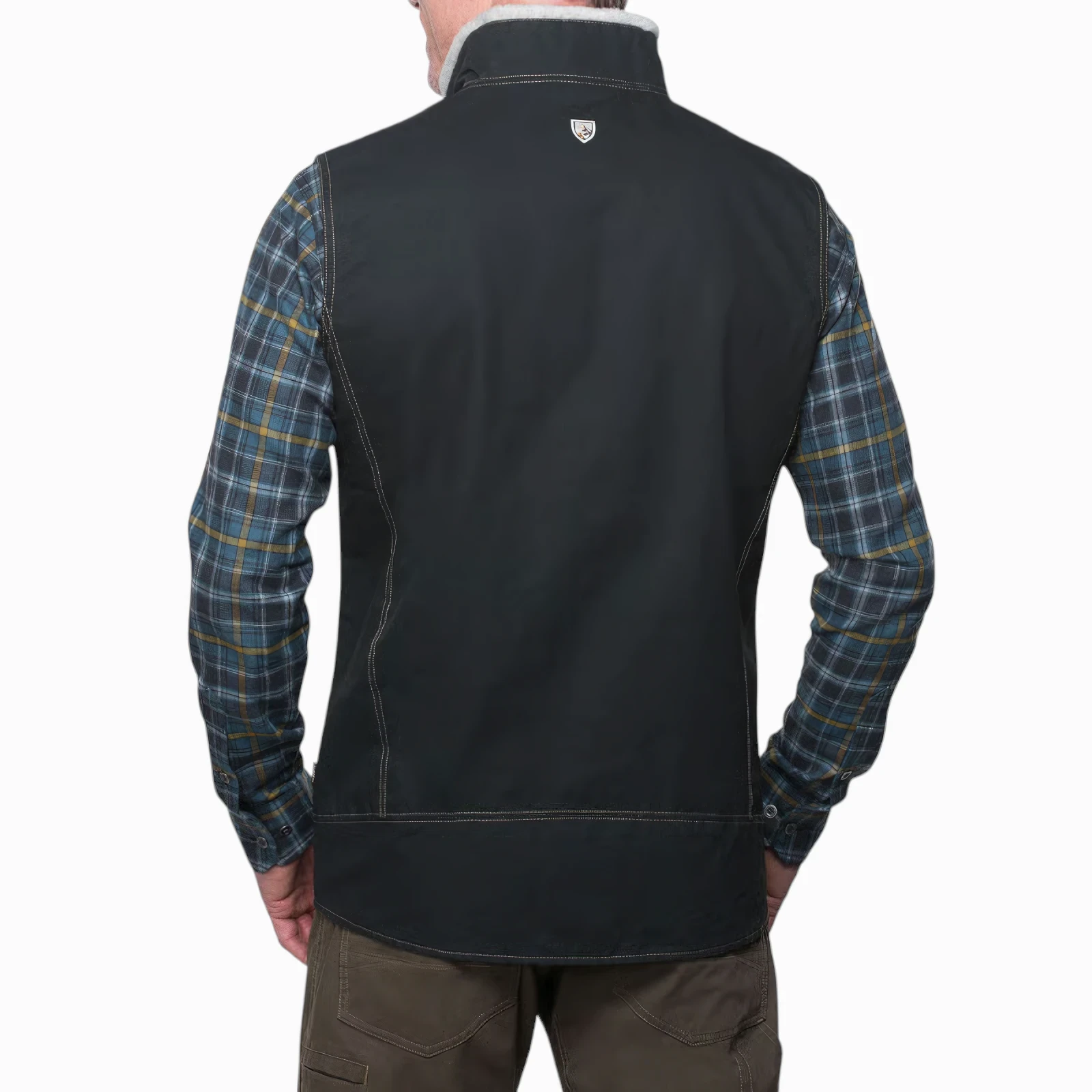 Kuhl Men's Burr Vest Lined - Espresso