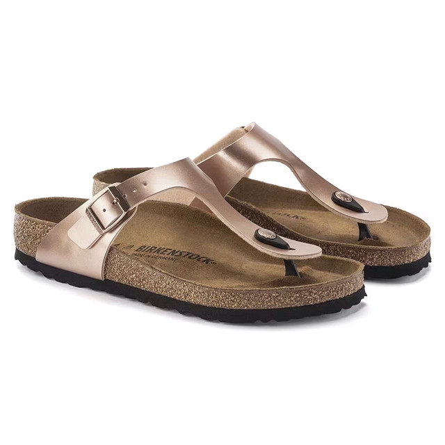 Birkenstock Gizeh Sandal – Birko-Flor Copper – Women’s