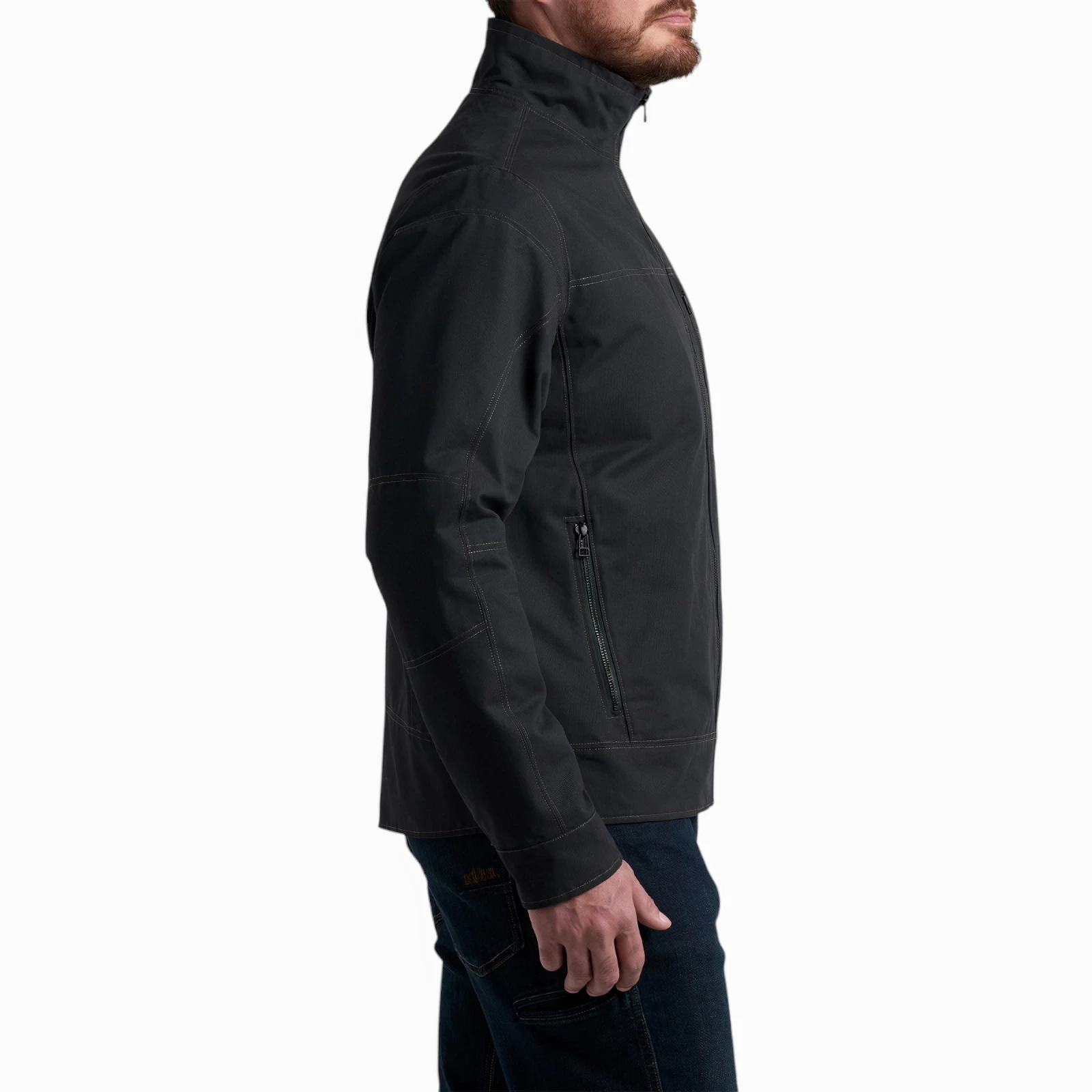 Kuhl Men's Burr Jacket - Onyx