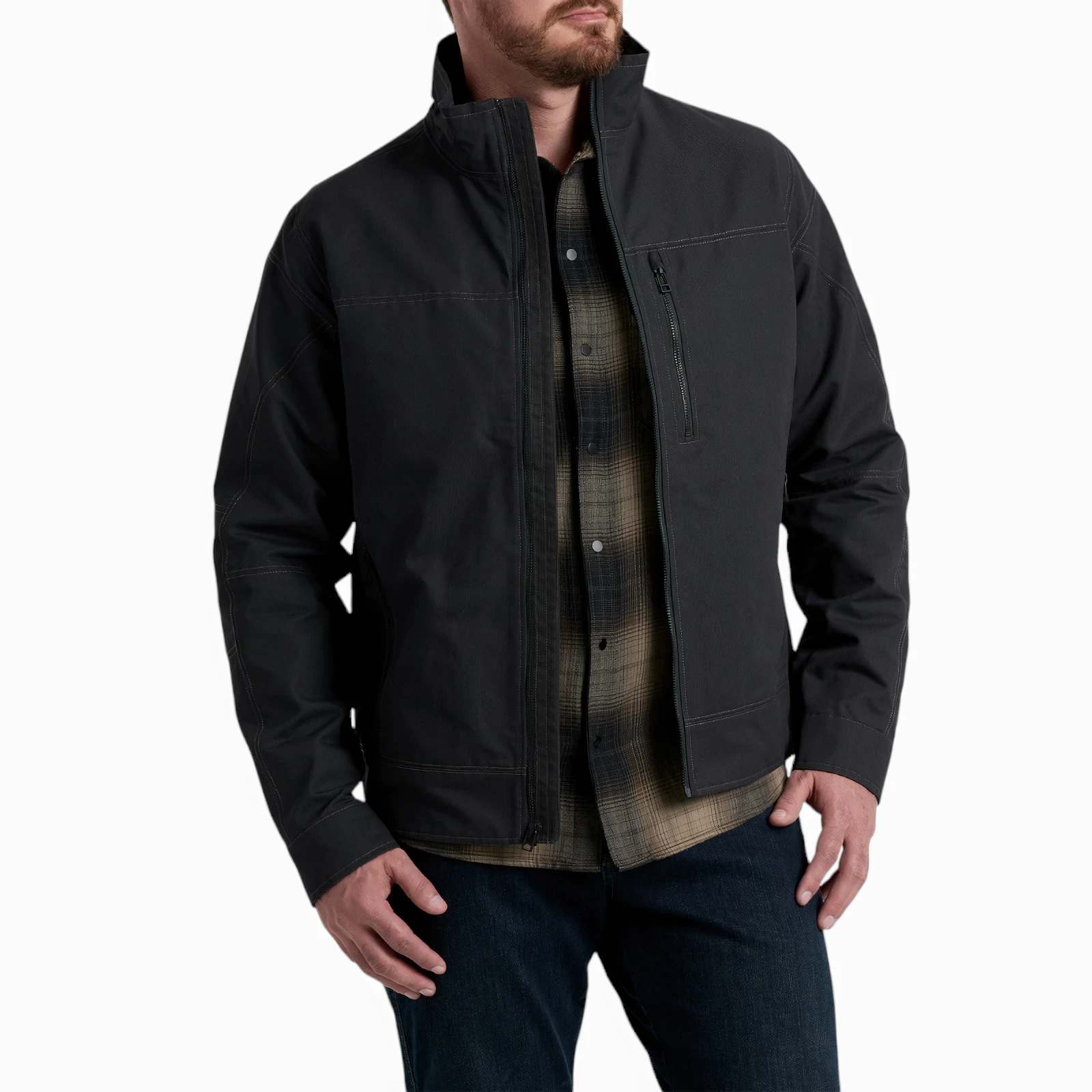 Kuhl Men's Burr Jacket - Onyx