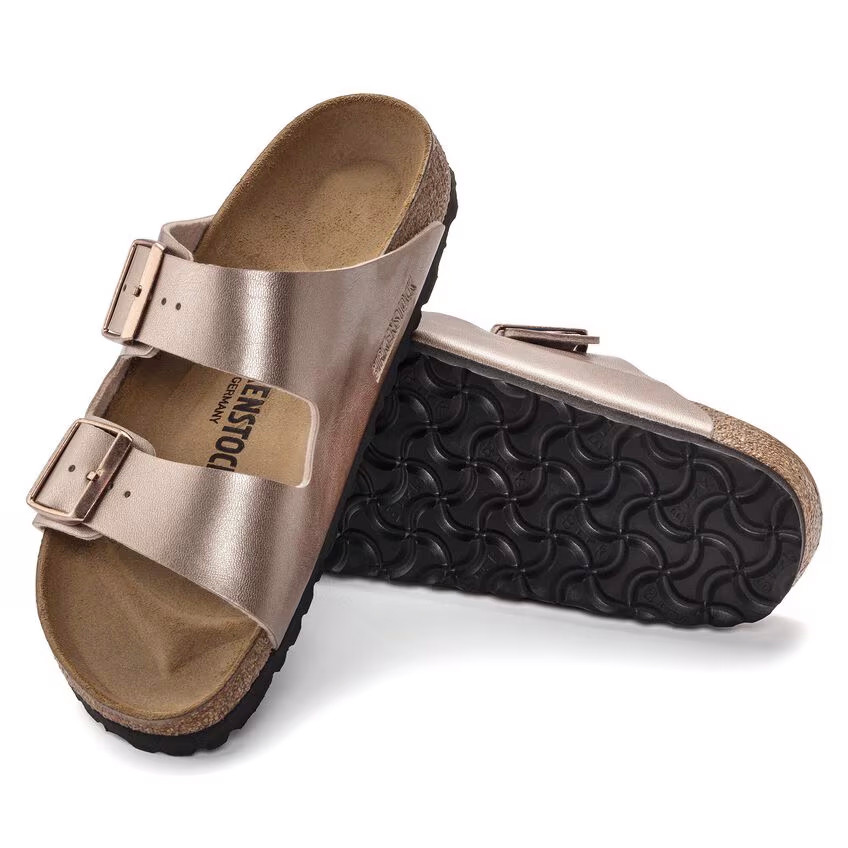 Birkenstock Arizona Sandal – Birko-Flor Copper – Women’s