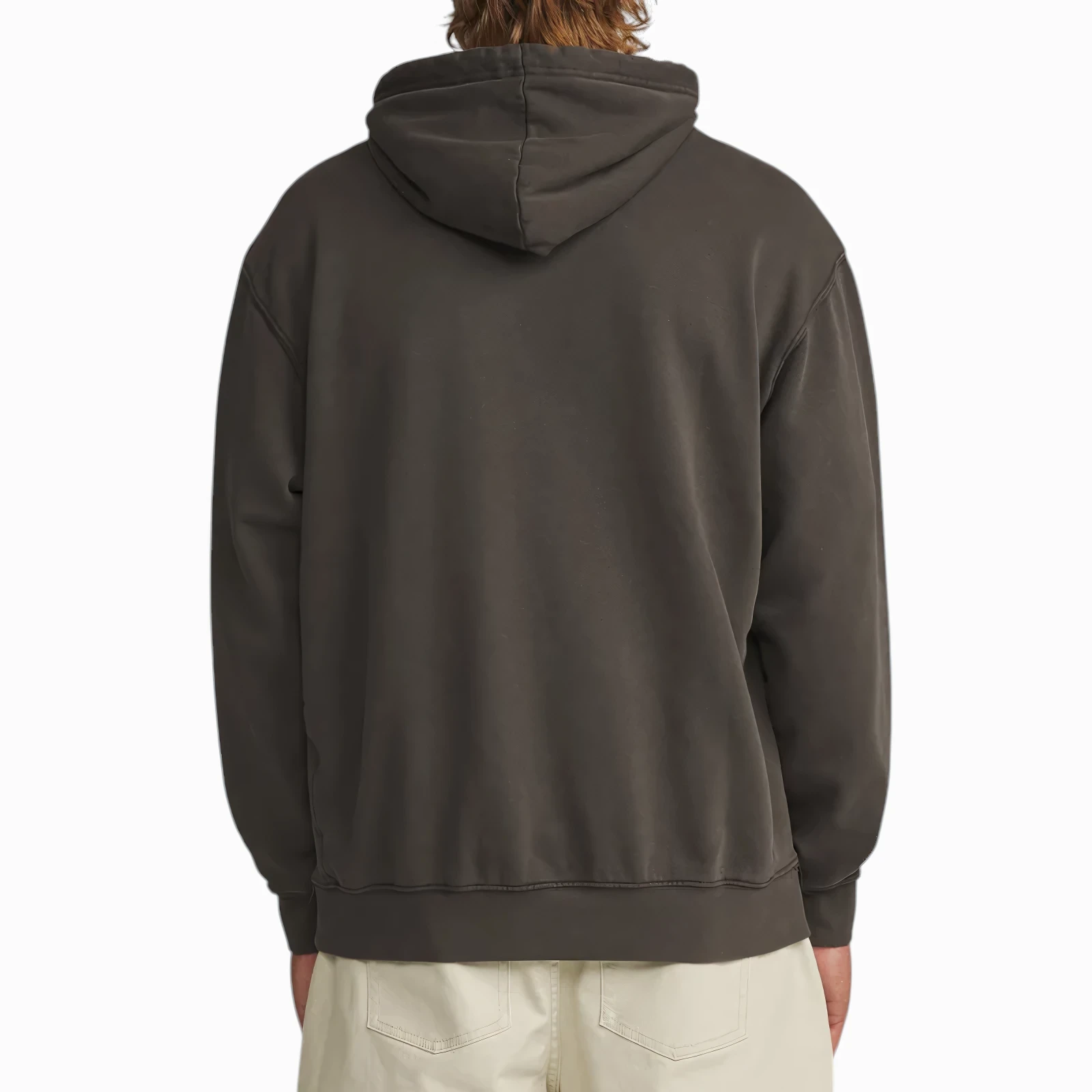 Katin Men's Embroidered Hoodie - Lead Vintage Wash