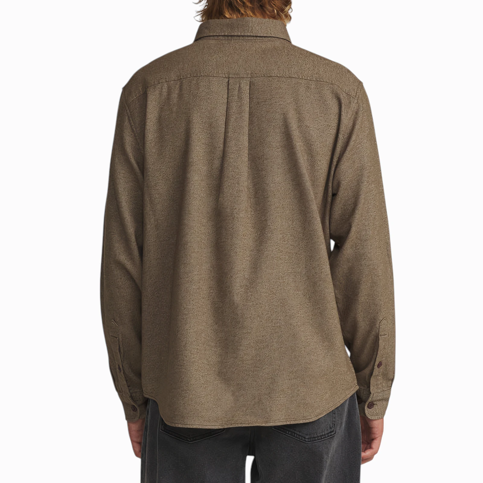 Katin Men's Twiller Flannel - Vintage Khaki