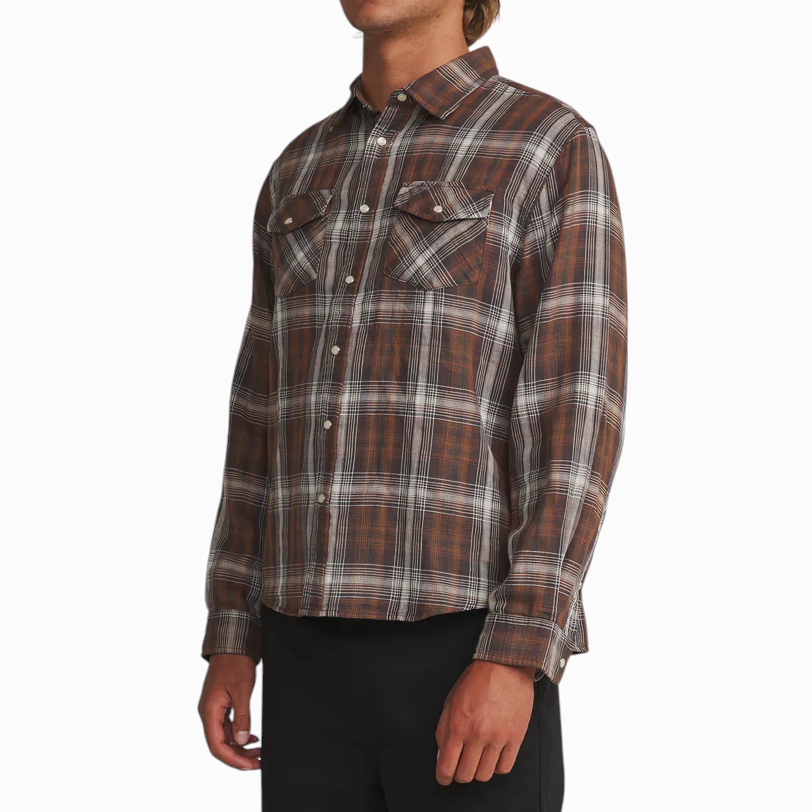 Katin Men's Darren Shirt - Brown