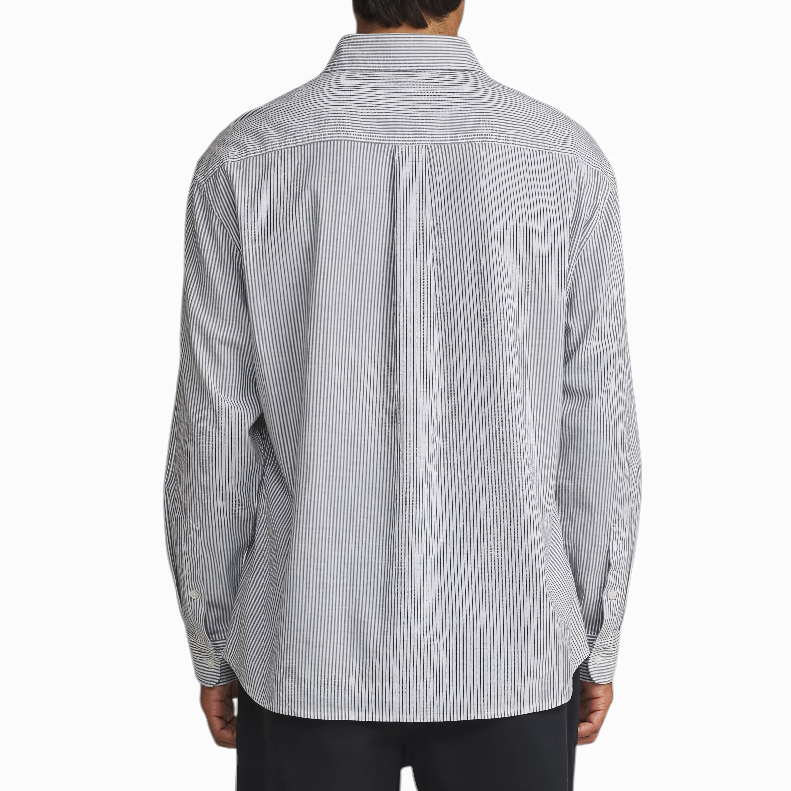 Katin Men's Ezra LS Shirt - Black