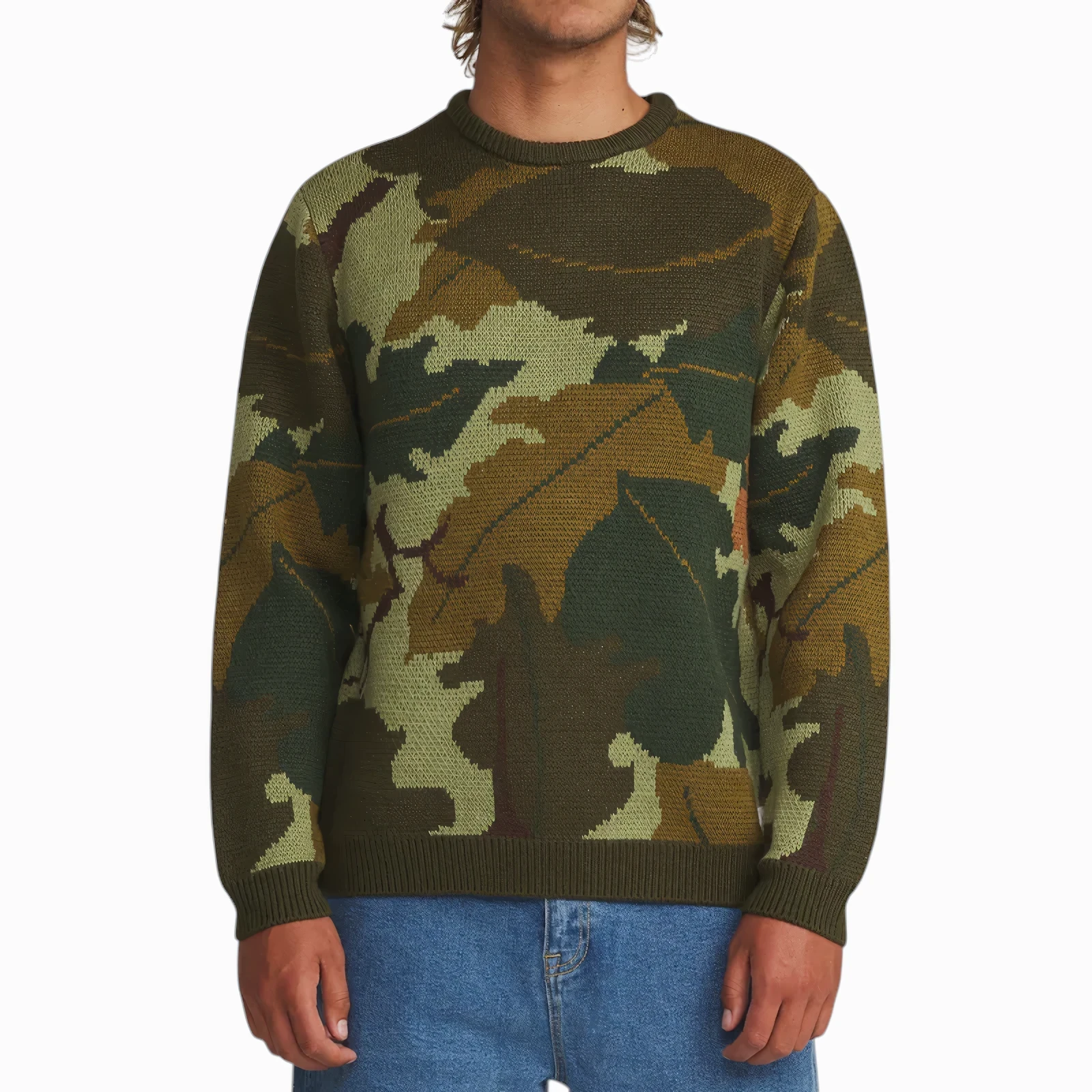 Katin Men's Mitchell Sweater - Camo