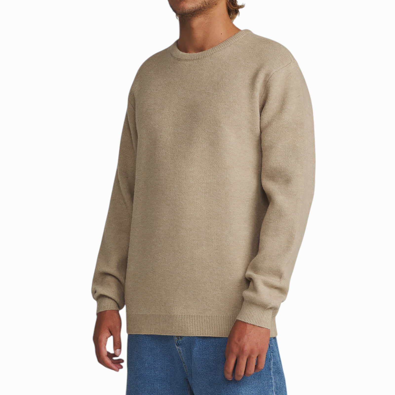 Katin Men's Rivers Sweater - Vintage Khaki