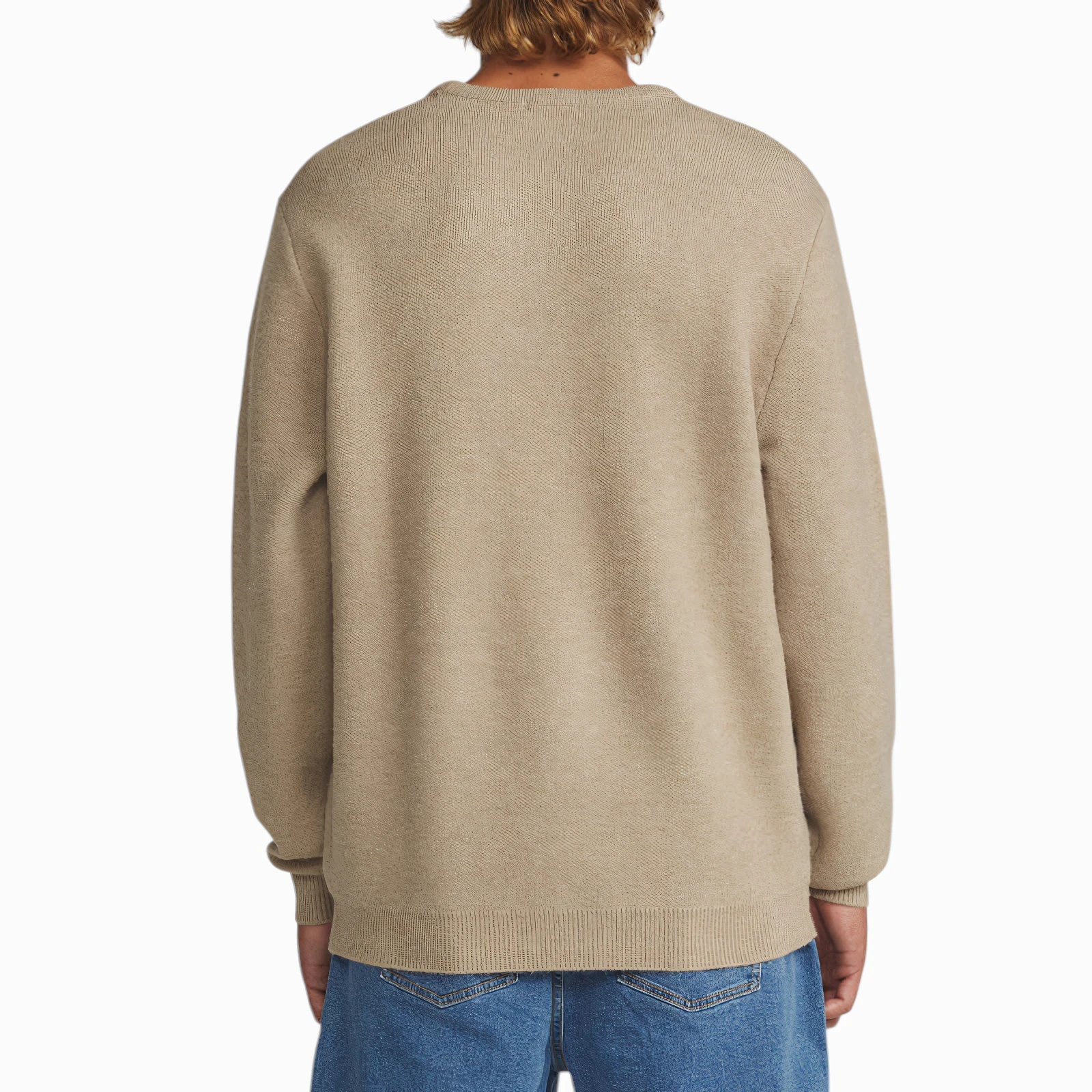 Katin Men's Rivers Sweater - Vintage Khaki