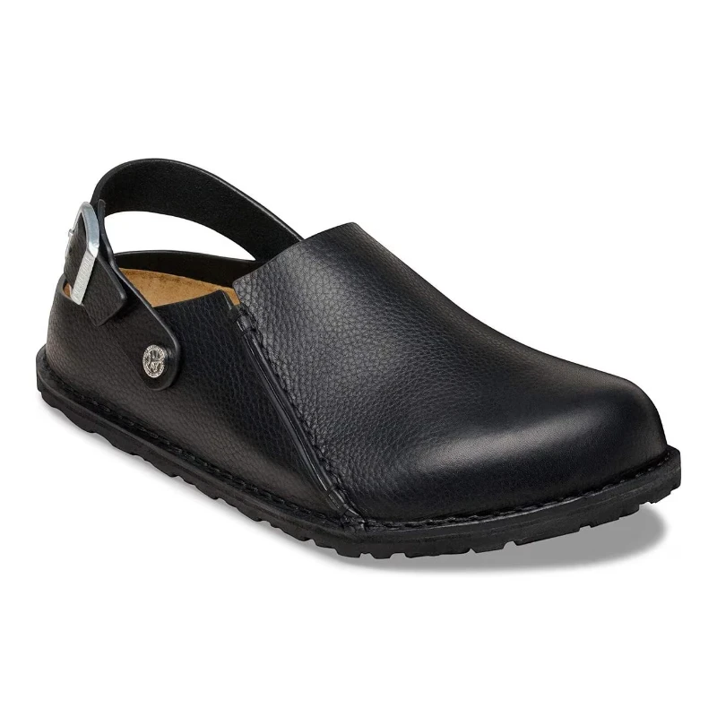 Birkenstock Lutry Premium Clog – Black – Unisex