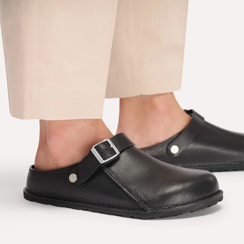 Birkenstock Lutry Premium Clog – Black – Unisex
