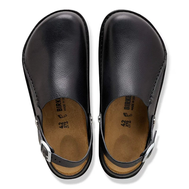Birkenstock Lutry Premium Clog – Black – Unisex