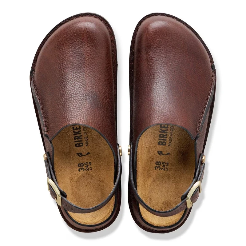 Birkenstock Lutry Premium Clog – Roast – Unisex