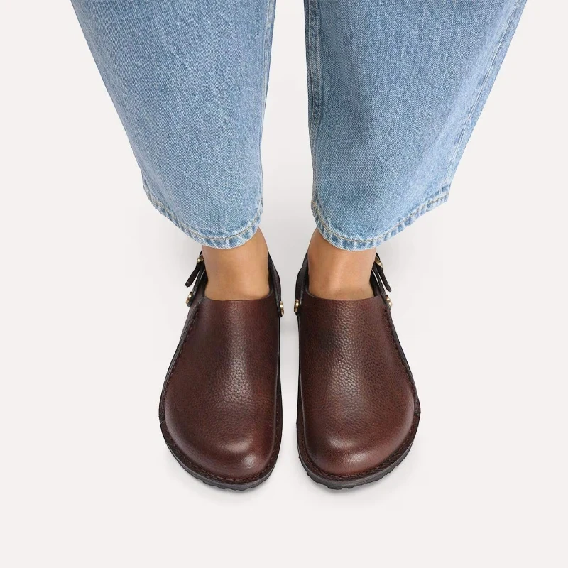 Birkenstock Lutry Premium Clog – Roast – Unisex