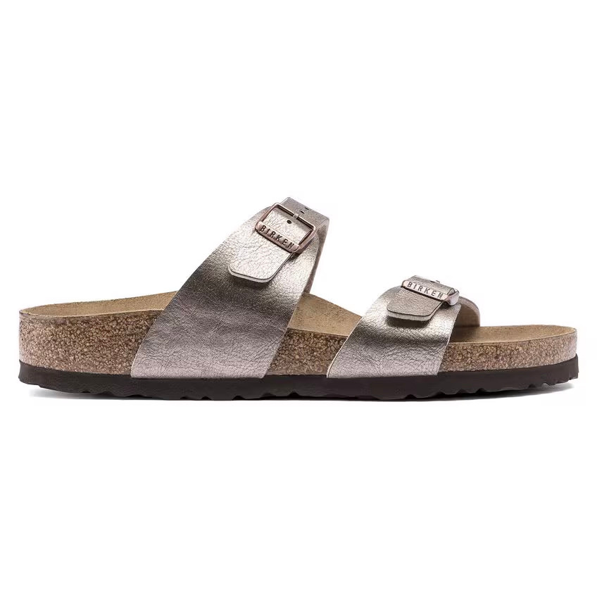 Birkenstock Sydney Sandal – Birko-Flor Graceful Taupe – Women’s
