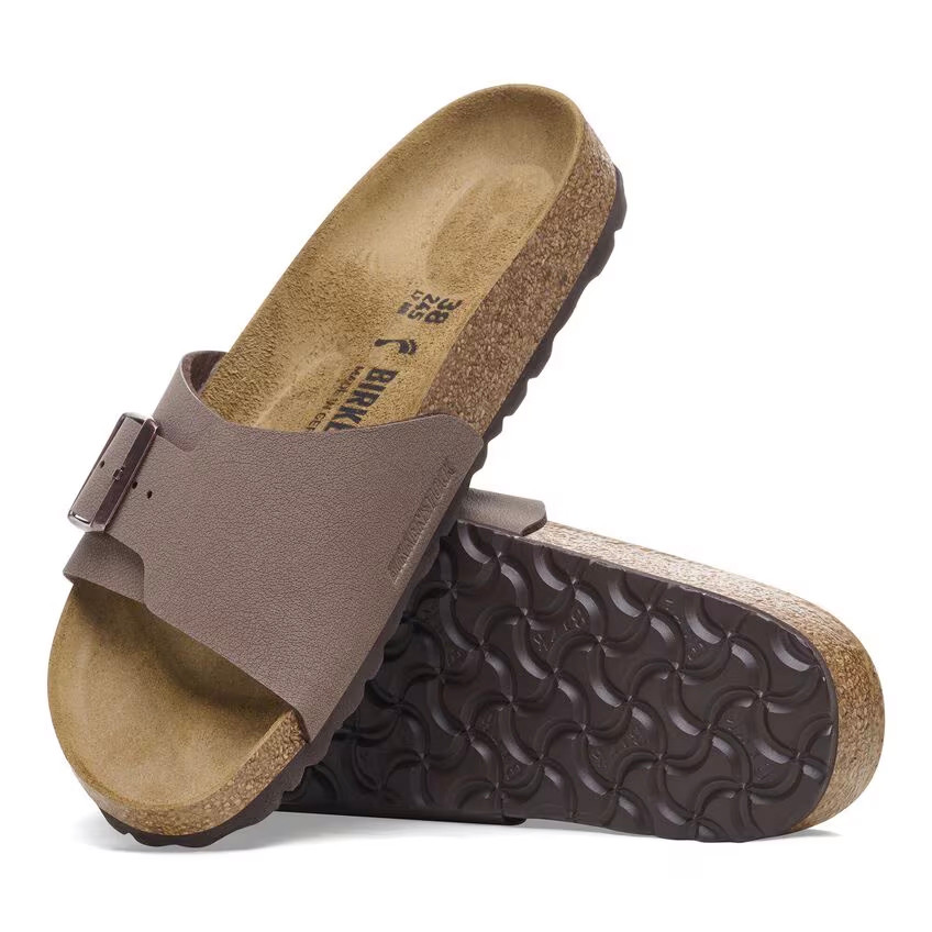 Birkenstock Catalina Sandal – Birko-Flor Mocha – Women’s
