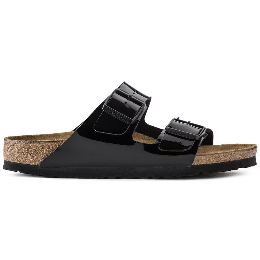 Birkenstock Arizona Sandal – Birko-Flor Patent Black – Women’s