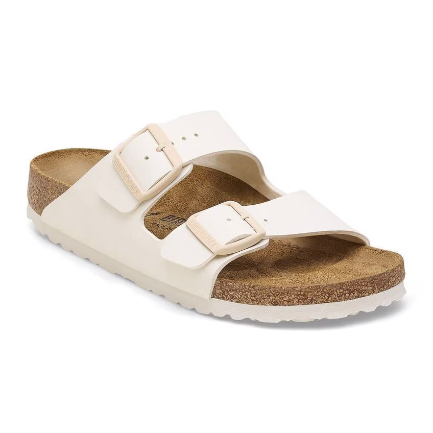Birkenstock Arizona Sandal – Birko-Flor Eggshell – Women’s
