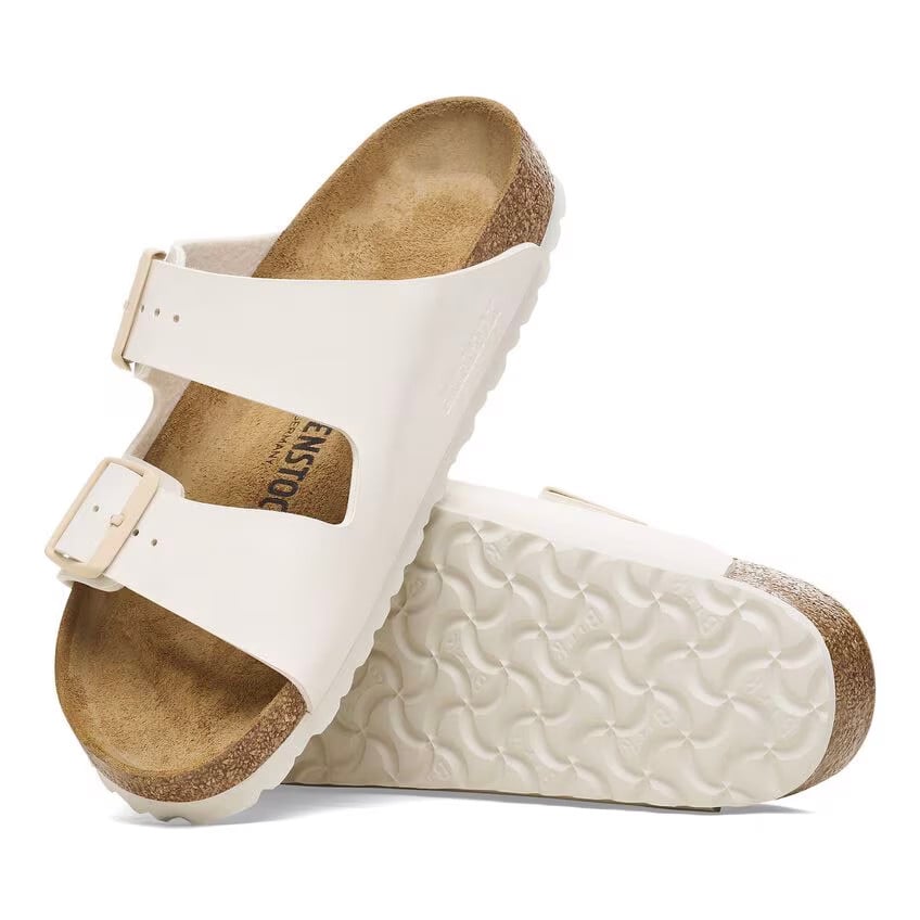 Birkenstock Arizona Sandal – Birko-Flor Eggshell – Women’s