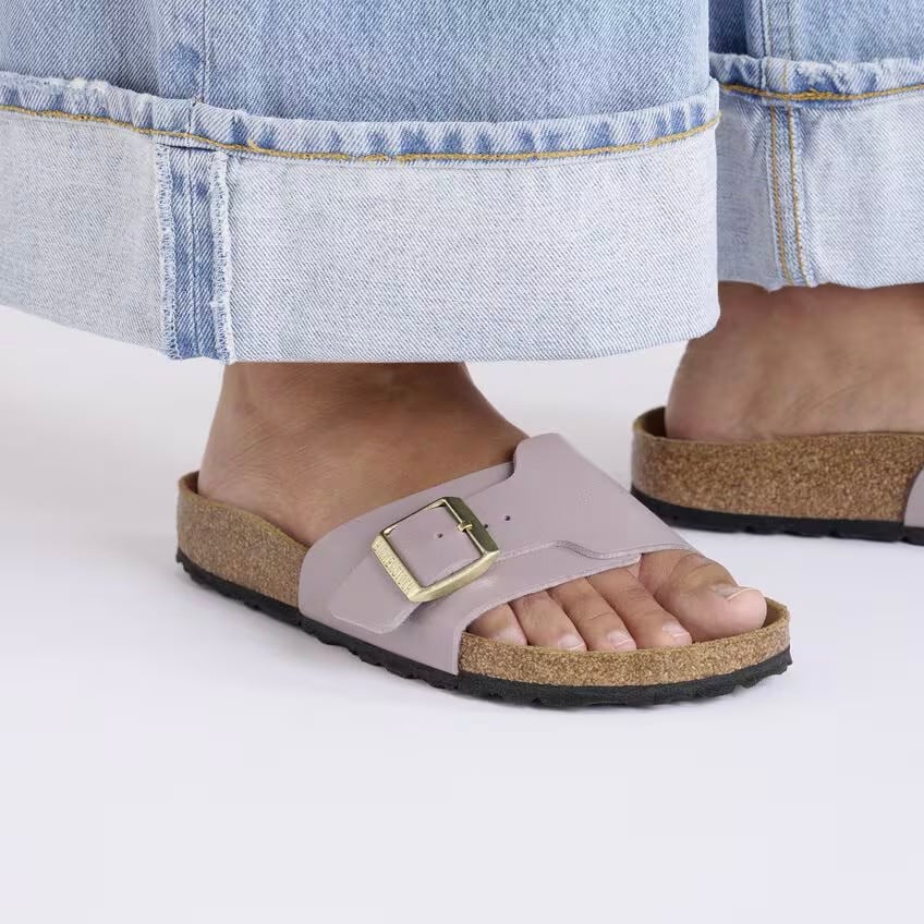 Birkenstock Catalina Sandal – Graceful Faded Purple Birko-Flor – Women’s