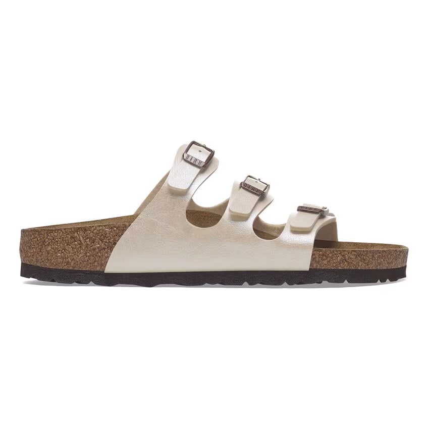 Birkenstock Florida Sandal – Graceful Pearl White – Women’s