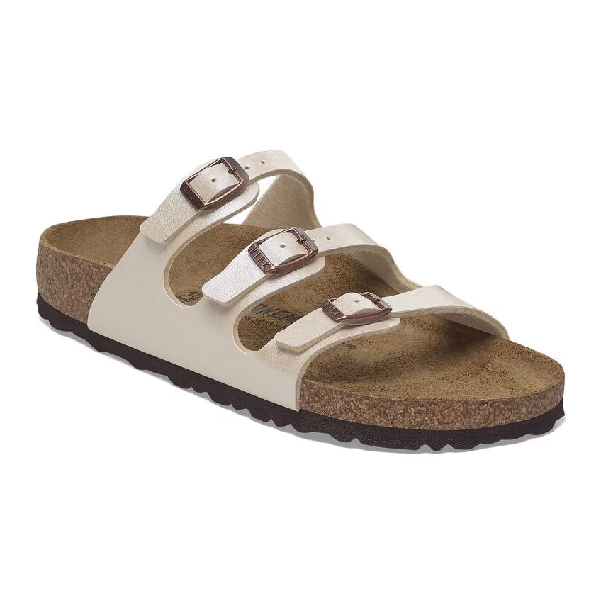 Birkenstock Florida Sandal – Graceful Pearl White – Women’s