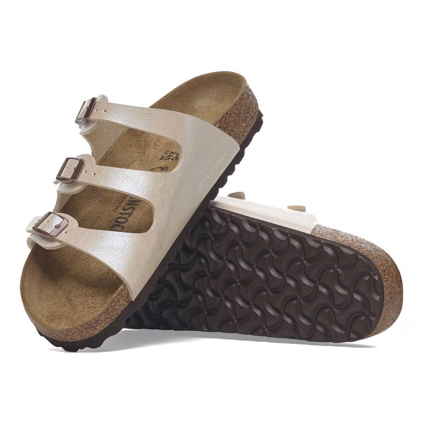Birkenstock Florida Sandal – Graceful Pearl White – Women’s