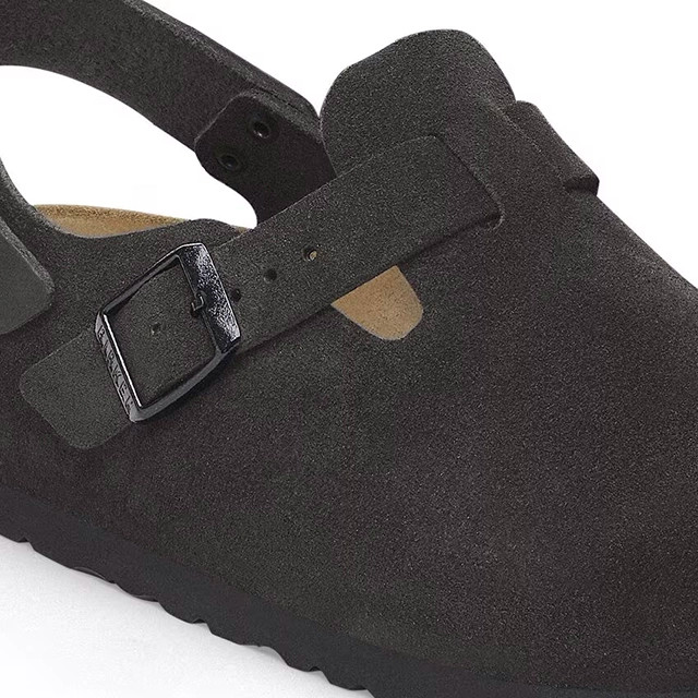 BIRKENSTOCK Tokio II Suede Black42 新品未使用 Birkenstock Tokio II Black Suede Leather Clogs | Unisex - Simply
