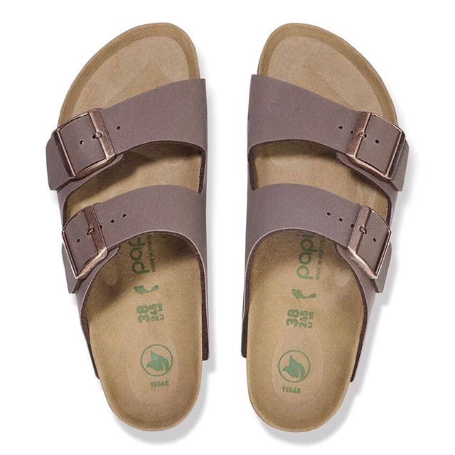 Birkenstock Arizona Sandal – Flex Platform Birkibuc Mocha – Women’s